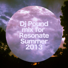 Mix for Resonate - Summer 2013