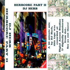 DJ Herb - Herbcore 2 - Side 1