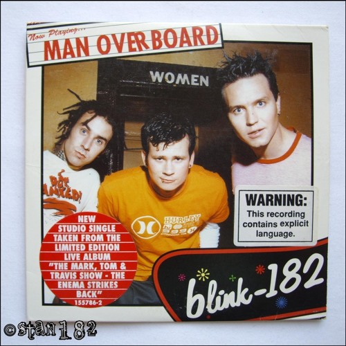 Man Overboard - Blink-182 Guitar Cover