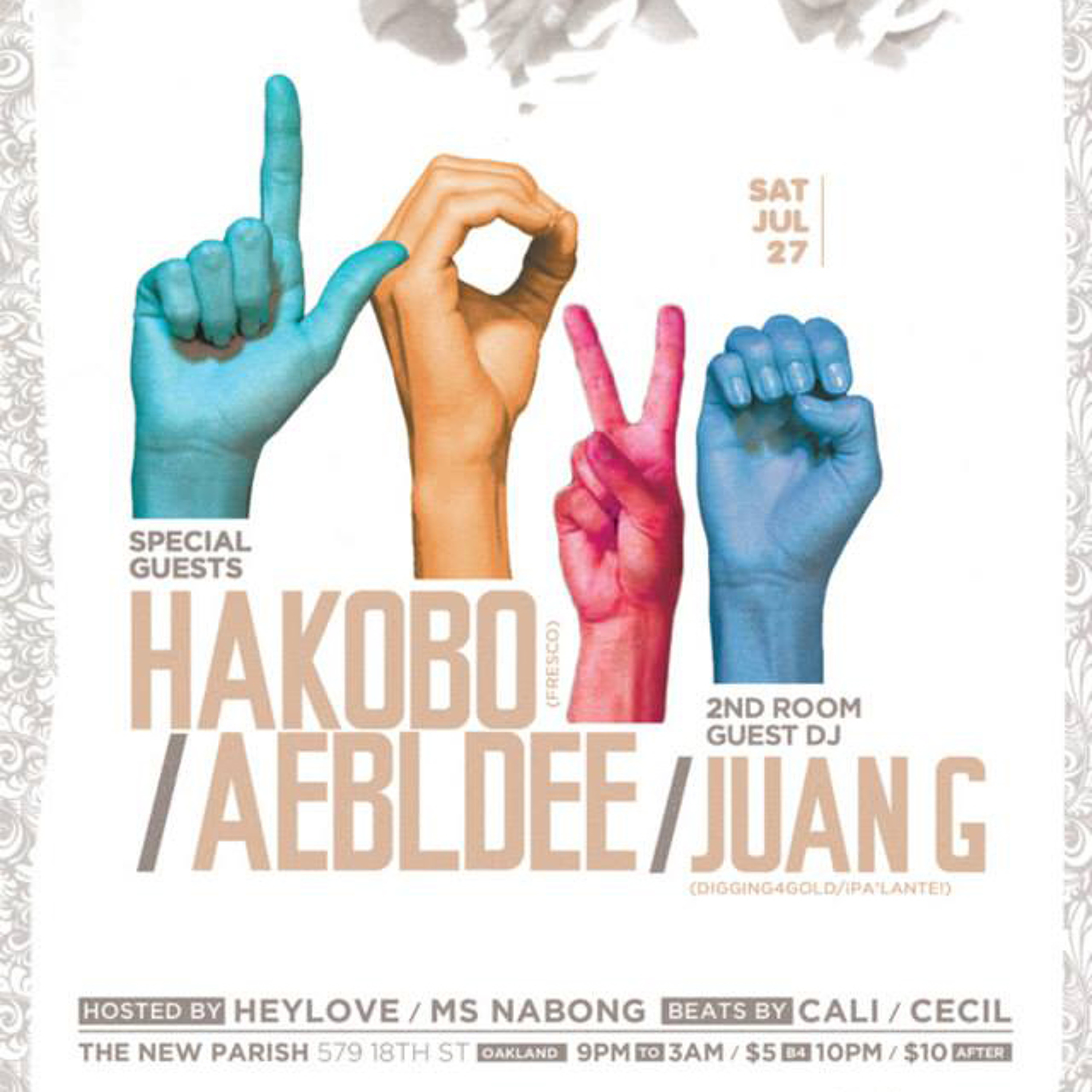 Juan G. - 'Live' @ The People Party Oakland, CA 7.27.13 episode artwork