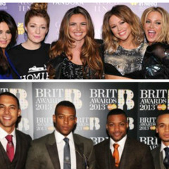 JLS and Girls Aloud – Broken Strings