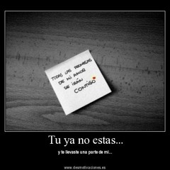 Tu Ya No Estas McDeoO & Baby'G (2013)