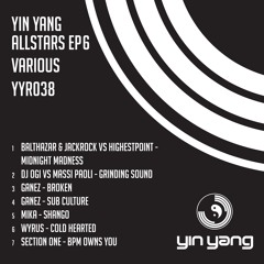 YYR038 : Balthazar & JackRock vs Highestpoint - Midnight Madness (Original Mix)