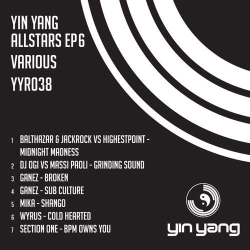 YYR038 : Balthazar & JackRock vs Highestpoint - Midnight Madness (Original Mix)
