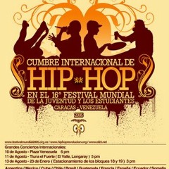 UN ESPIRITU EN EL HIP - HOP, CHOPER - NITRAM, CONEXIÓN VENEZUELA - ECUADOR.