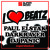 Artwork for I Love Beatz Mixtape #1 mixed by Paul Elstak & Panic hosted by Alee