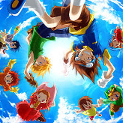Brave Heart [digimon adventure] evolution