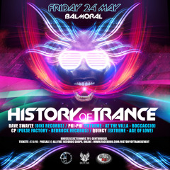 DJ Phi-Phi @ History Of Trance - Balmoral - 24 May 2013
