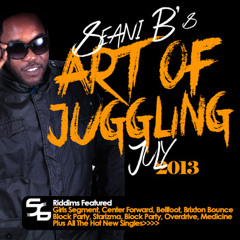 Seani B's July Art Of Juggling 2013