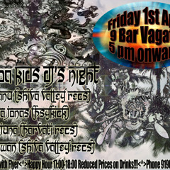 DJ Goa Jonas @ Goa Kids DJ Night in 9 Bar 1 April 2011