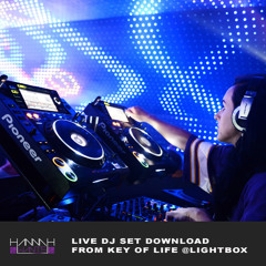 Hannah Wants Live @ Key Of Life-26.07.13
