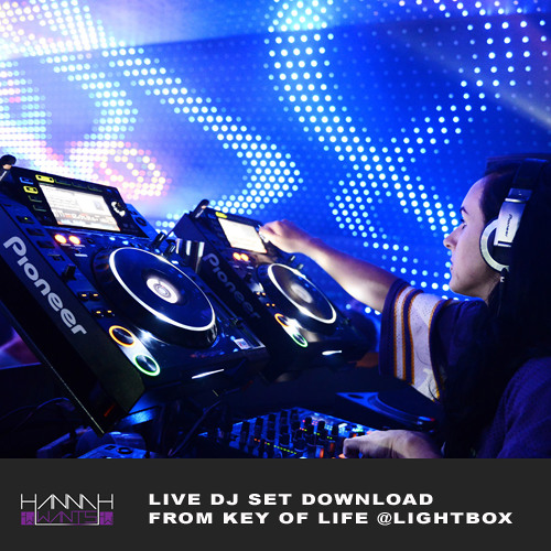 Hannah Wants Live @ Key Of Life-26.07.13