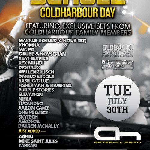Mike Saint-Jules - Coldharbour Day 2013