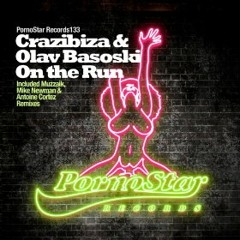 Crazibiza & Olav Basoski - On the Run (Mike Newman & Antoine Cortez remix)