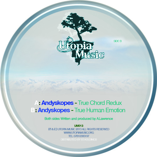 Andyskopes - True Chord Redux VIP (UM013A)