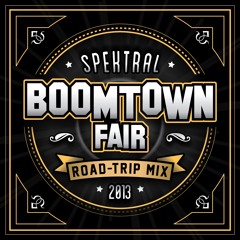 BOOMTOWN ROAD TRIP MIX mixed by SPEKTRAL