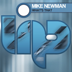 Mike Newman - What's That (Original Mix)