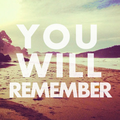 You Will Remember (Artful Dice Mix) - FREE DOWNLOAD