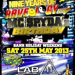 GUV b2b ALPHA With MCs SHABBA + DARKA (Spyda's Bday Bash 2013)