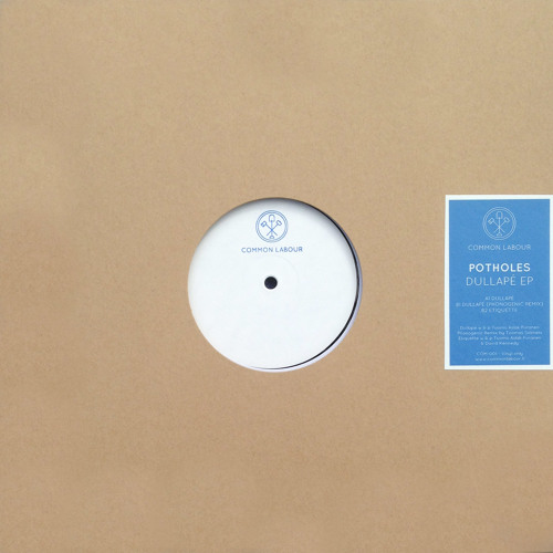 Common Labour 12" releases