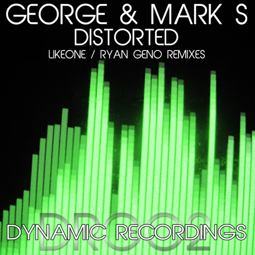 George & Mark S - Distorted (LikeOne Remix) **OUT NOW!!**