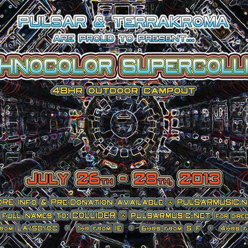 DJ Sets From Technocolor Supercollider