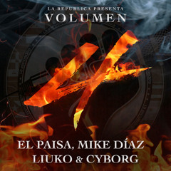 Mike Diaz, El Paisa, Liuko & Cyborg - Cada Vez (1. La Republica Presenta Volumen 4)