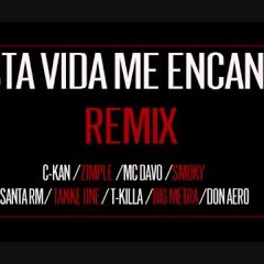 Esta Vida Me Encanta Remix
