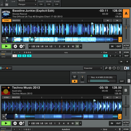 Dizzee Rascal vs Australia - Techno Junkie (Mashup)