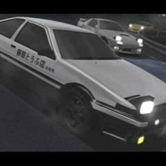 Initial D - Burning up for you 130BPM remake