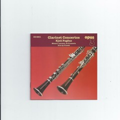 W.A. Mozart Concerto for Basset Clarinet A Major 1. Allegro