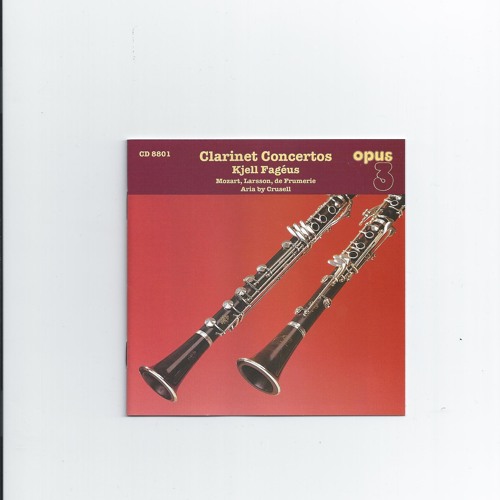 W.A. Mozart Concerto for Basset Clarinet A Major 1. Allegro