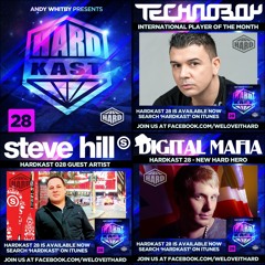 Digital Mafia guest mix on Andy Whitby - Hardkast - Episode 028