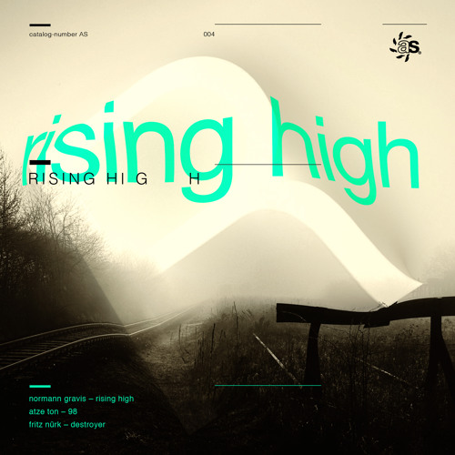 Normann Gravis - Rising High (Rising High EP) ASYNCRON - AS004 [OUT NOW!] Preview