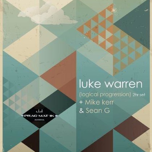 Luke Warren - Pragmatik Sessions - Live from Cafe Roc, Derry