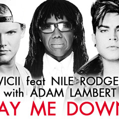 Avicii feat Nile Rodgers with Adam Lambert - Lay Me Down