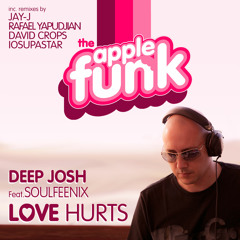 LOVE HURTS ''IOSUPASTAR DEEP UNDERGROUND MIX'' SOUNDCLOUD EDIT