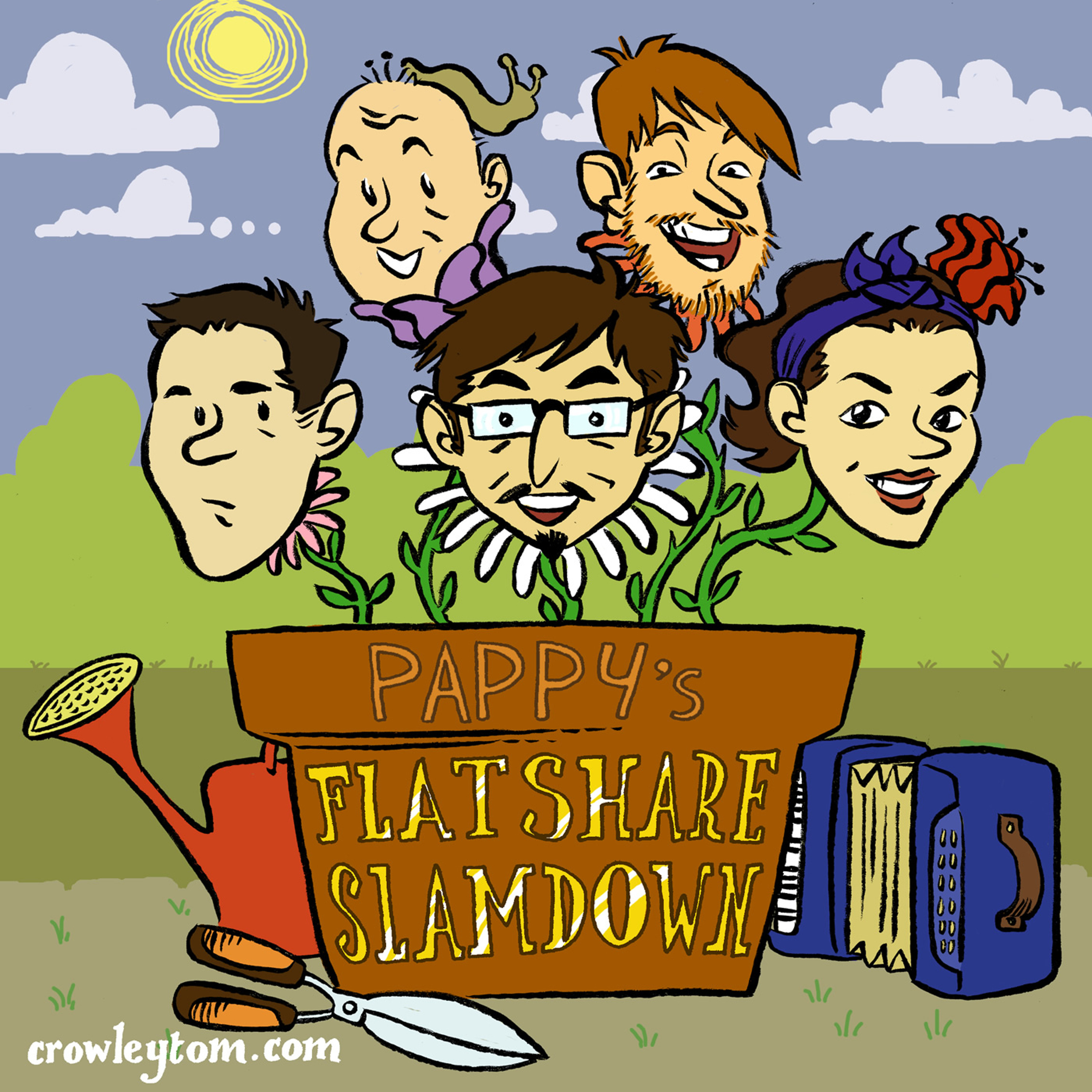 Pappy's Flatshare Slamdown - Series 4 - Episode 2 (Garden) episode artwork