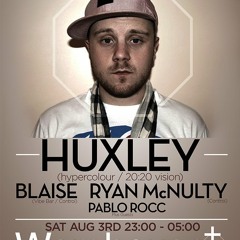 Ryan McNulty // CONTROL#005 W/ HUXLEY // PROMO MIX