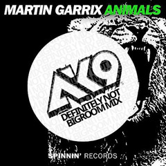 Martin Garrix - Animals (ak9's 'Definitely Not Bigroom' Mix)