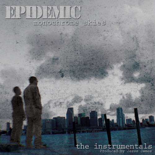 Thumbnail Past The Margin Monochrome Skies The Instrumentals Cuts By Dj Tha Boss