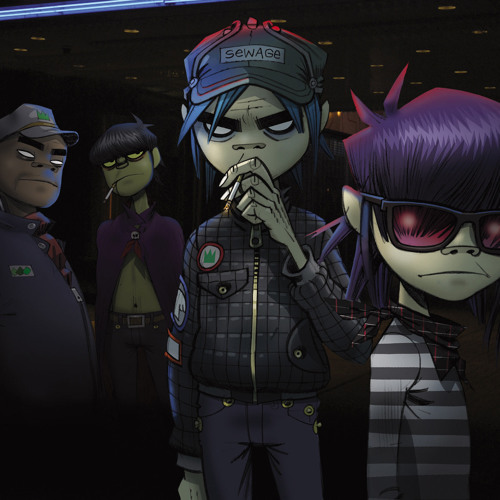 gorillaz chronique noodle merfi