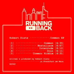 Robert Dietz - Doul - Running Back RB042