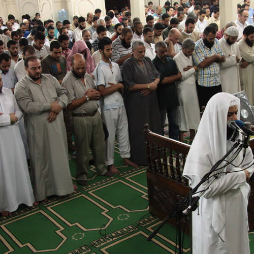 من روائع التلاوات لفضيلة الشيخ حاتم فريد - جزء من سورة النمل من تسجيلات رمضان 1433