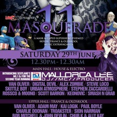 Dj KIDZER - THE FIRM/Usual Suspects @ Masquerade (sco)