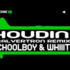 Whiiite & Schoolboy - Houdini (Calvertron Remix)