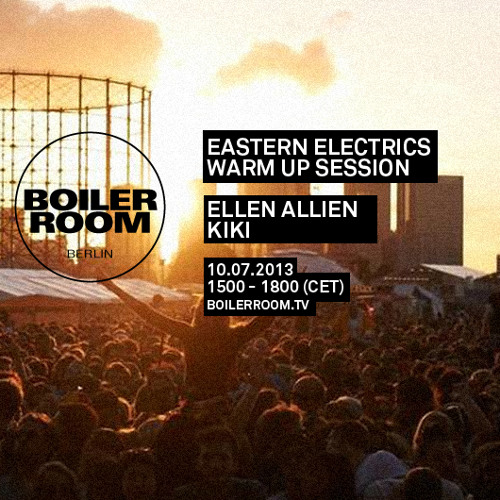 Ellen Allien Boiler Room x Eastern Electrics Berlin DJ Set