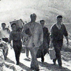 Baile de pandereta. 1957. Felechosa. El Pino. Aller. Asturias.