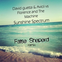 David Guetta & Avicii vs Florence and The Machine - Sunshine Spectrum(False Sheperd Remix )