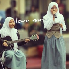JB - Love Me Cover by Shinta & Hana